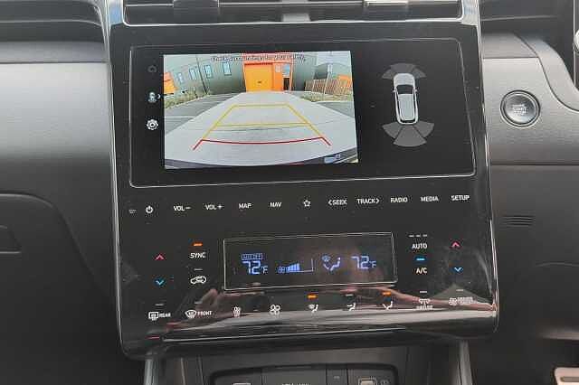 Hyundai TUCSON 1.6 TGDi Hybrid 230 N Line 5dr 2WD Auto Black