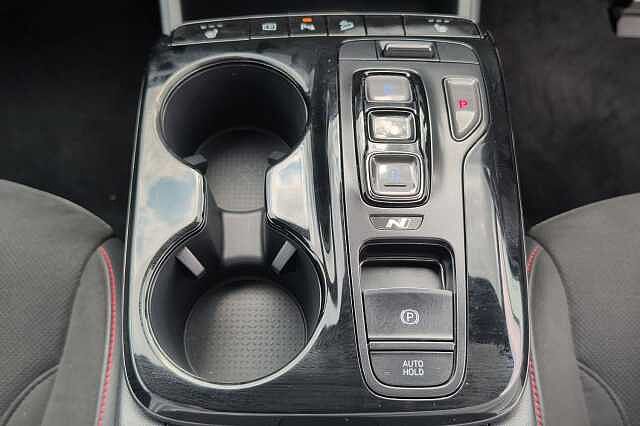 Hyundai TUCSON 1.6 TGDi Hybrid 230 N Line 5dr 2WD Auto Black