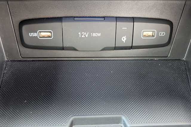 Hyundai TUCSON 1.6 TGDi Hybrid 230 N Line 5dr 2WD Auto Black