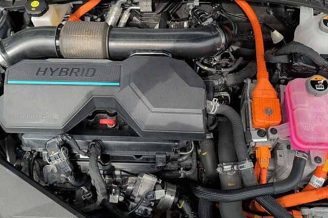 Hyundai TUCSON 1.6 TGDi Hybrid 230 N Line 5dr 2WD Auto Black