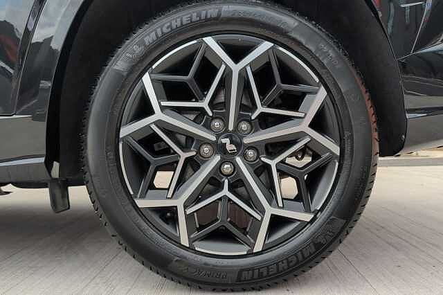 Hyundai TUCSON 1.6 TGDi Hybrid 230 N Line 5dr 2WD Auto Black