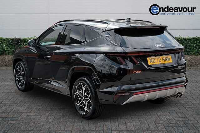 Hyundai TUCSON 1.6 TGDi Hybrid 230 N Line 5dr 2WD Auto Black