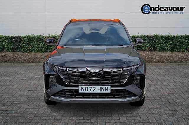 Hyundai TUCSON 1.6 TGDi Hybrid 230 N Line 5dr 2WD Auto Black