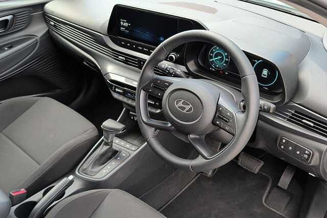 Hyundai I20 1.0T GDi 90 Tech Line 5dr DCT Green