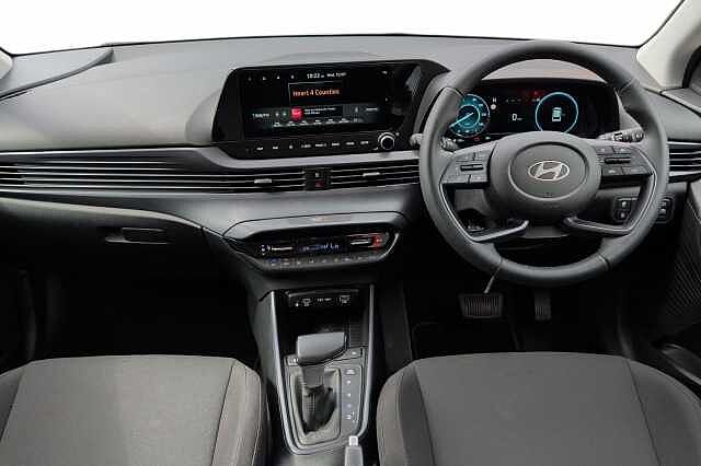 Hyundai I20 1.0T GDi 90 Tech Line 5dr DCT Green