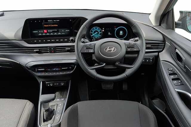 Hyundai I20 1.0T GDi 90 Tech Line 5dr DCT Green