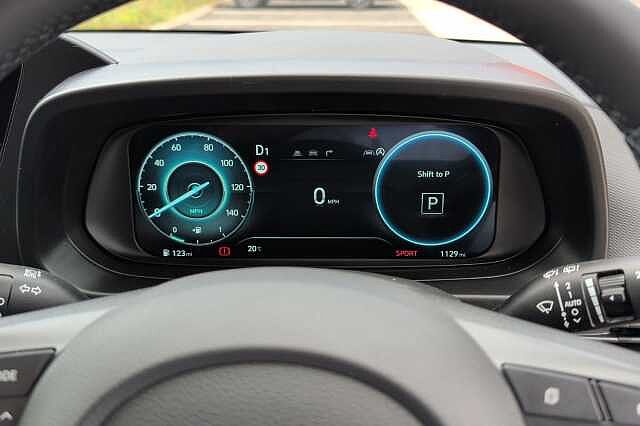 Hyundai I20 1.0T GDi 90 Tech Line 5dr DCT Green