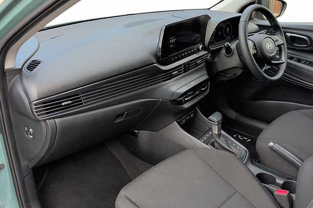 Hyundai I20 1.0T GDi 90 Tech Line 5dr DCT Green