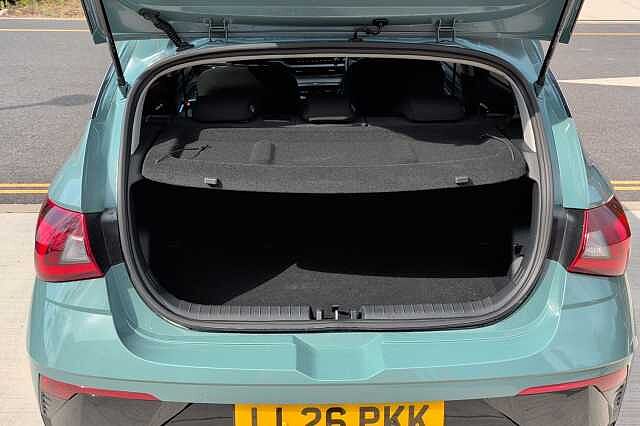 Hyundai I20 1.0T GDi 90 Tech Line 5dr DCT Green