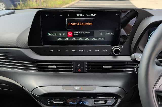 Hyundai I20 1.0T GDi 90 Tech Line 5dr DCT Green
