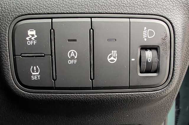 Hyundai I20 1.0T GDi 90 Tech Line 5dr DCT Green