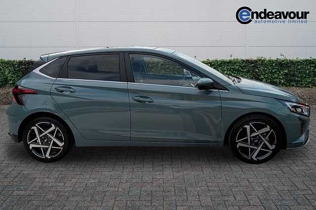 Hyundai I20 1.0T GDi 90 Tech Line 5dr DCT Green
