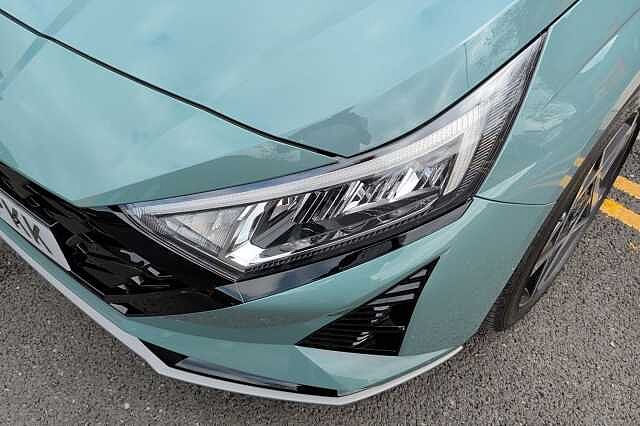 Hyundai I20 1.0T GDi 90 Tech Line 5dr DCT Green