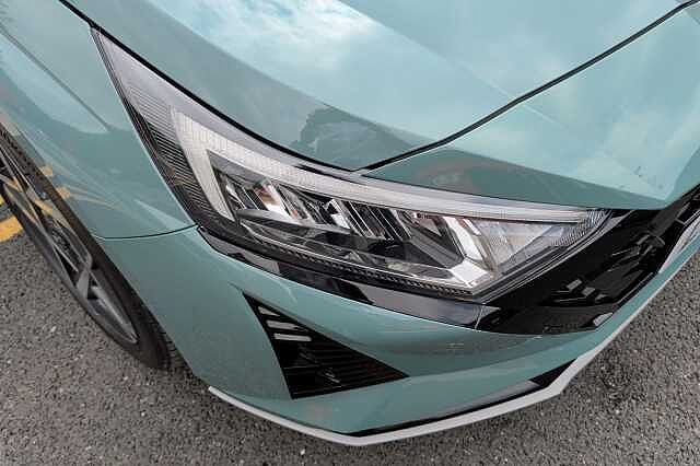 Hyundai I20 1.0T GDi 90 Tech Line 5dr DCT Green