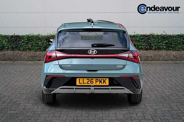 Hyundai I20 1.0T GDi 90 Tech Line 5dr DCT Green
