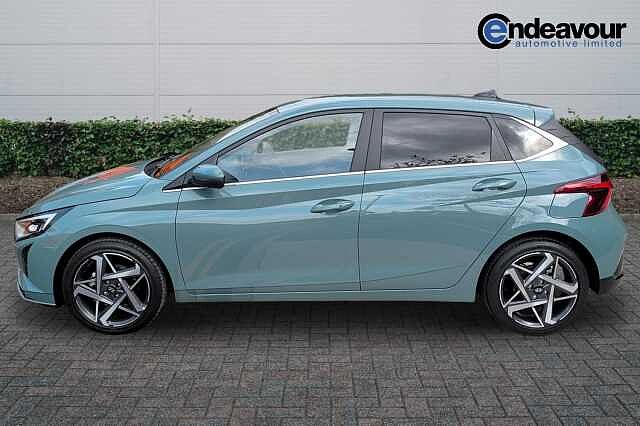 Hyundai I20 1.0T GDi 90 Tech Line 5dr DCT Green