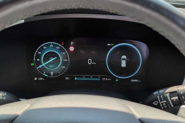 Hyundai SANTA FE 1.6 TGDi Hybrid Ultimate 5dr 4WD Auto Black