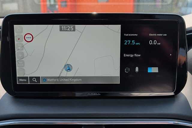 Hyundai SANTA FE 1.6 TGDi Hybrid Ultimate 5dr 4WD Auto Black
