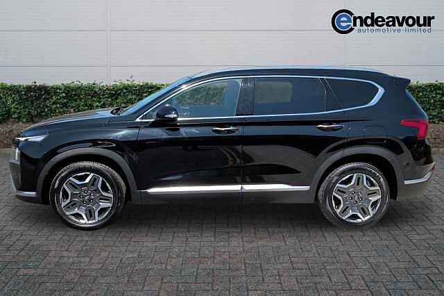 Hyundai SANTA FE 1.6 TGDi Hybrid Ultimate 5dr 4WD Auto Black