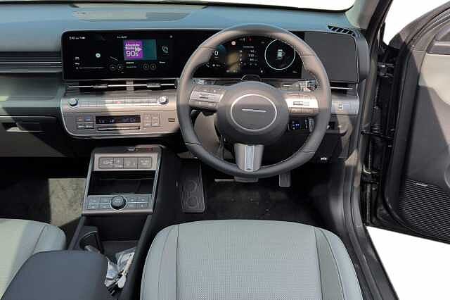 Hyundai KONA 1.6T 138 Ultimate 5dr DCT Grey