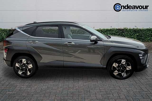 Hyundai KONA 1.6T 138 Ultimate 5dr DCT Grey