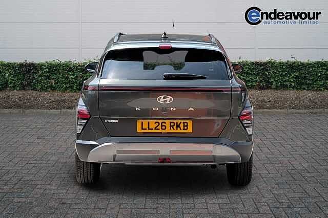 Hyundai KONA 1.6T 138 Ultimate 5dr DCT Grey
