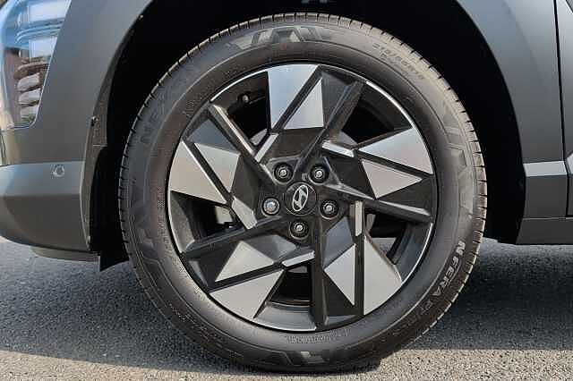 Hyundai KONA 1.6T 138 Ultimate 5dr DCT Grey
