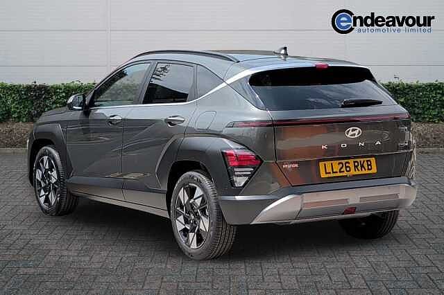 Hyundai KONA 1.6T 138 Ultimate 5dr DCT Grey