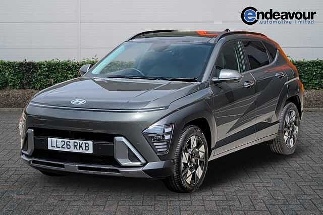 Hyundai KONA 1.6T 138 Ultimate 5dr DCT Grey