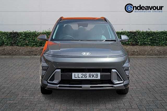Hyundai KONA 1.6T 138 Ultimate 5dr DCT Grey