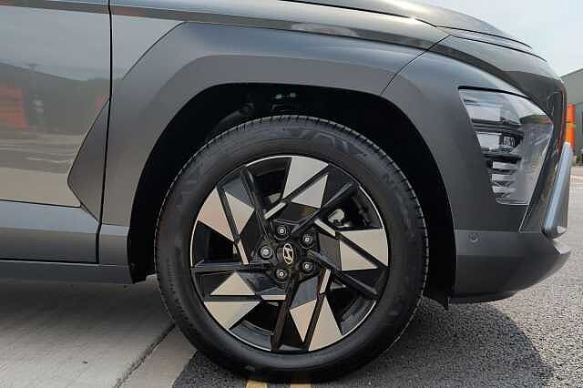 Hyundai KONA 1.6T 138 Ultimate 5dr DCT Grey