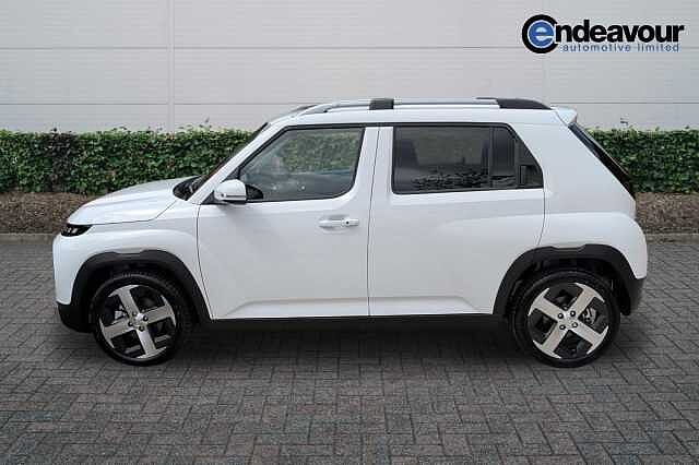 Hyundai INSTER 85kW 02 49kWh 5dr Auto White