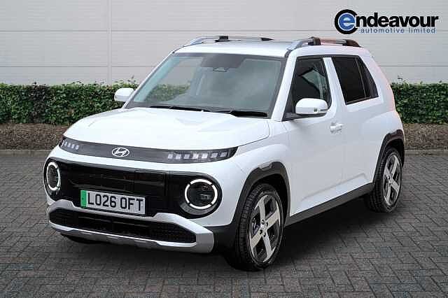 Hyundai INSTER 85kW 02 49kWh 5dr Auto White