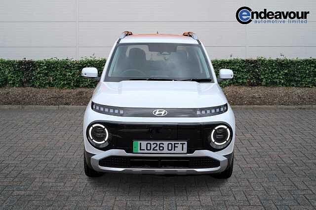 Hyundai INSTER 85kW 02 49kWh 5dr Auto White