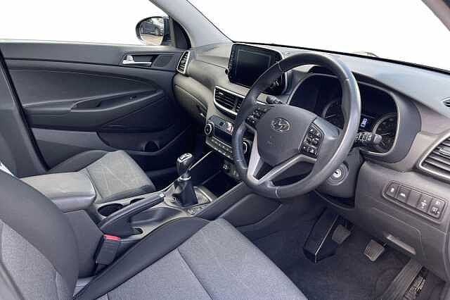 Hyundai TUCSON 1.6 TGDi 177 SE Nav 5dr 2WD Blue