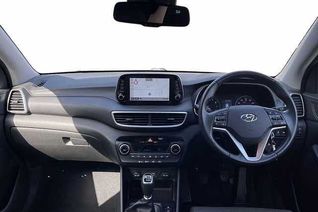 Hyundai TUCSON 1.6 TGDi 177 SE Nav 5dr 2WD Blue