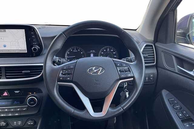 Hyundai TUCSON 1.6 TGDi 177 SE Nav 5dr 2WD Blue