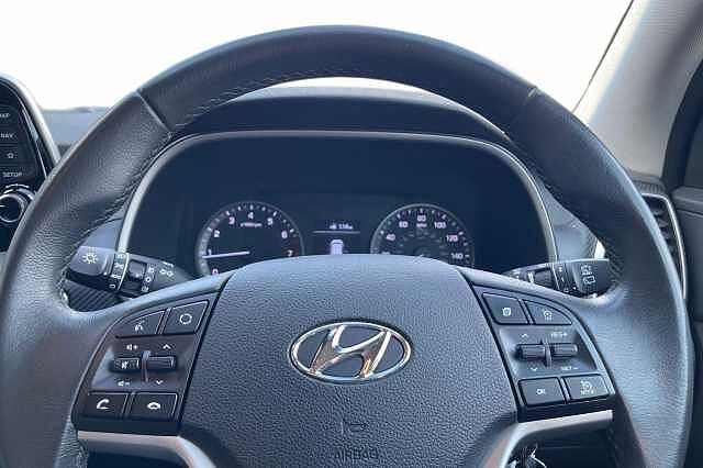 Hyundai TUCSON 1.6 TGDi 177 SE Nav 5dr 2WD Blue