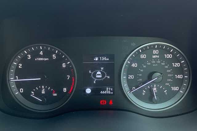 Hyundai TUCSON 1.6 TGDi 177 SE Nav 5dr 2WD Blue