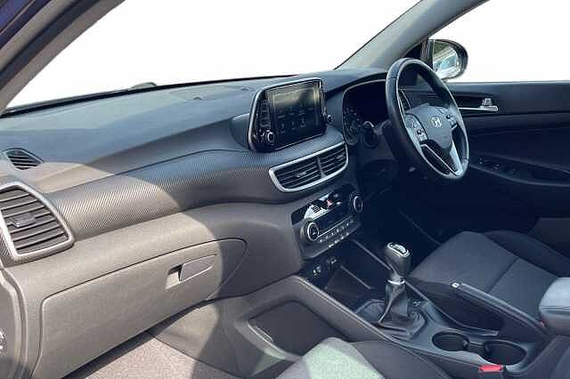 Hyundai TUCSON 1.6 TGDi 177 SE Nav 5dr 2WD Blue