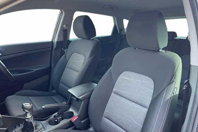 Hyundai TUCSON 1.6 TGDi 177 SE Nav 5dr 2WD Blue