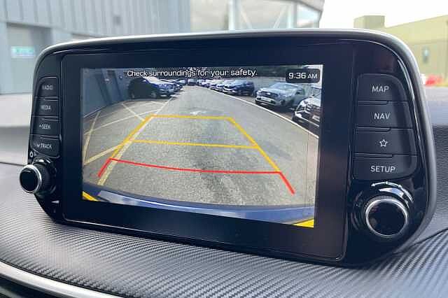 Hyundai TUCSON 1.6 TGDi 177 SE Nav 5dr 2WD Blue