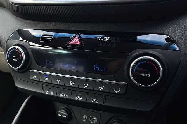Hyundai TUCSON 1.6 TGDi 177 SE Nav 5dr 2WD Blue