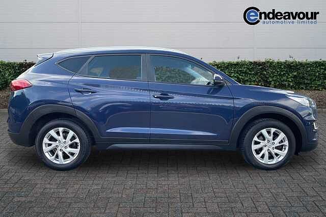 Hyundai TUCSON 1.6 TGDi 177 SE Nav 5dr 2WD Blue