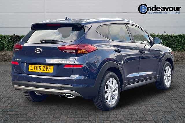 Hyundai TUCSON 1.6 TGDi 177 SE Nav 5dr 2WD Blue