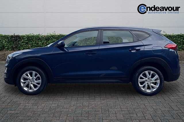 Hyundai TUCSON 1.6 TGDi 177 SE Nav 5dr 2WD Blue