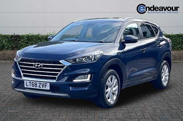 Hyundai TUCSON 1.6 TGDi 177 SE Nav 5dr 2WD Blue