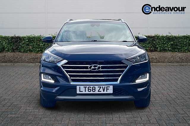 Hyundai TUCSON 1.6 TGDi 177 SE Nav 5dr 2WD Blue