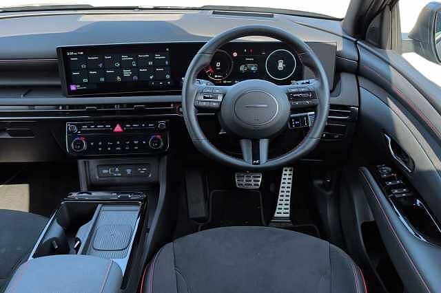 Hyundai TUCSON 1.6T 239 Hybrid N Line Edition 5dr Auto Grey