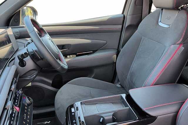 Hyundai TUCSON 1.6T 239 Hybrid N Line Edition 5dr Auto Grey